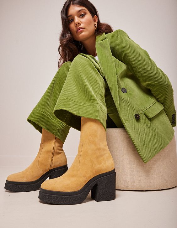 Suede Boots