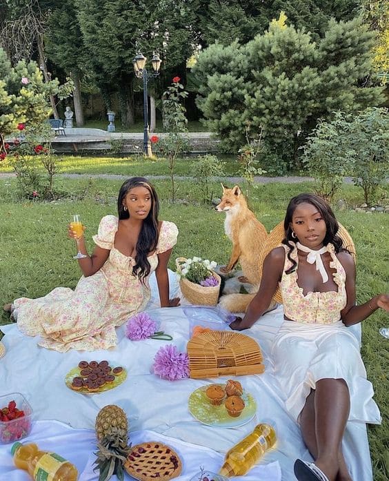 Summer Date Outfits For Picnic
