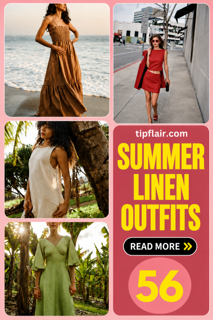 Summer Linen Outfits