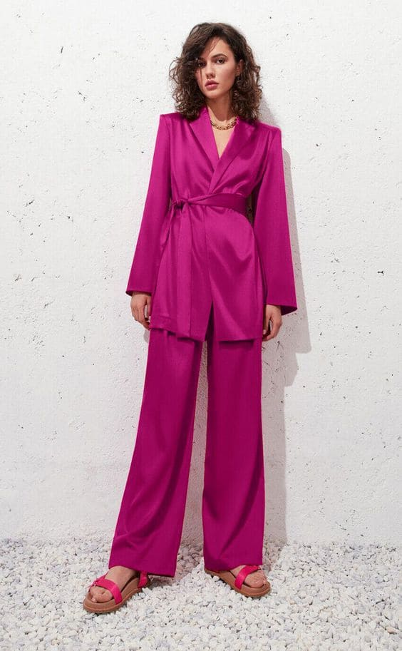 Summer Suit Work Ensemble