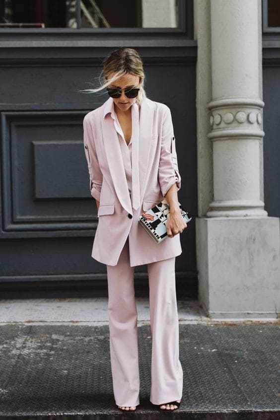 Summer Suit Work Ensemble