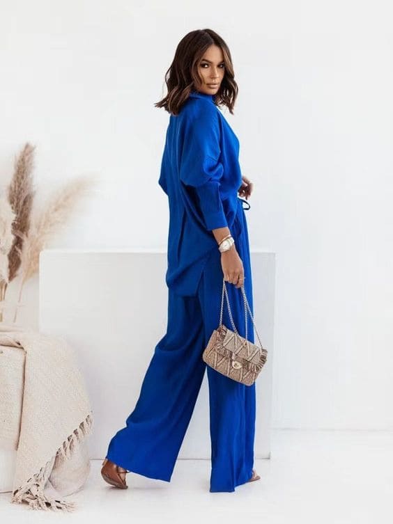 Summer Suit Work Ensemble