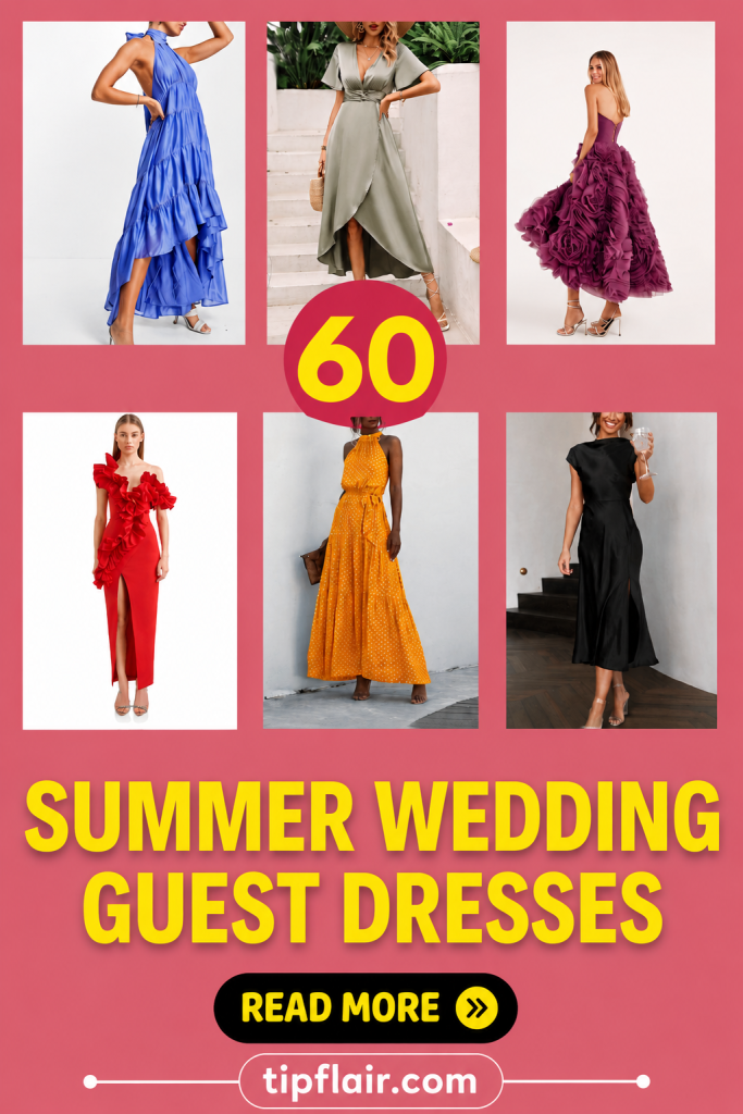 Summer Wedding Guest Dresses