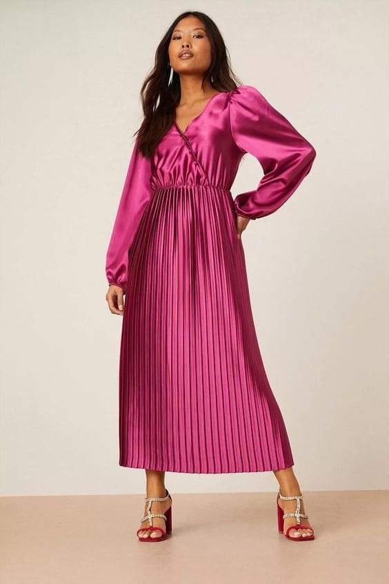 Summer Wedding Guest Dresses With Sleeves