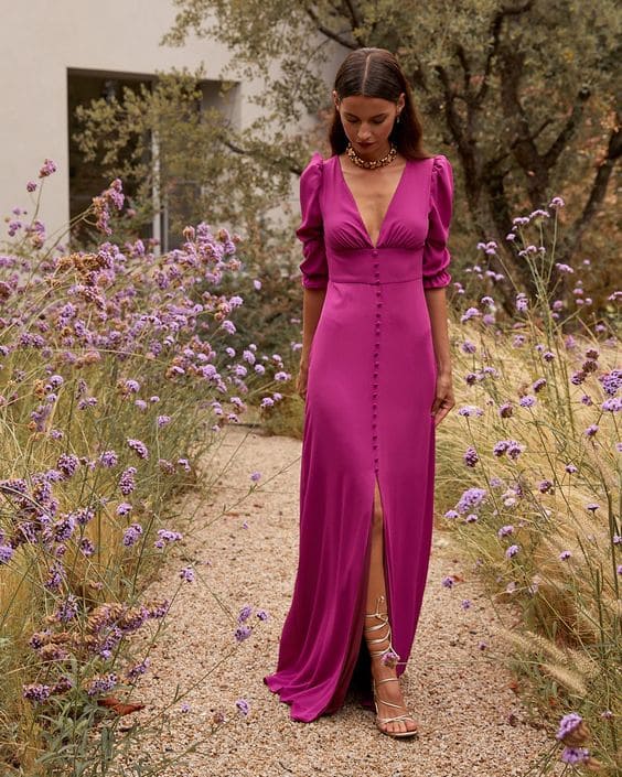 Summer Wedding Guest Dresses With Sleeves