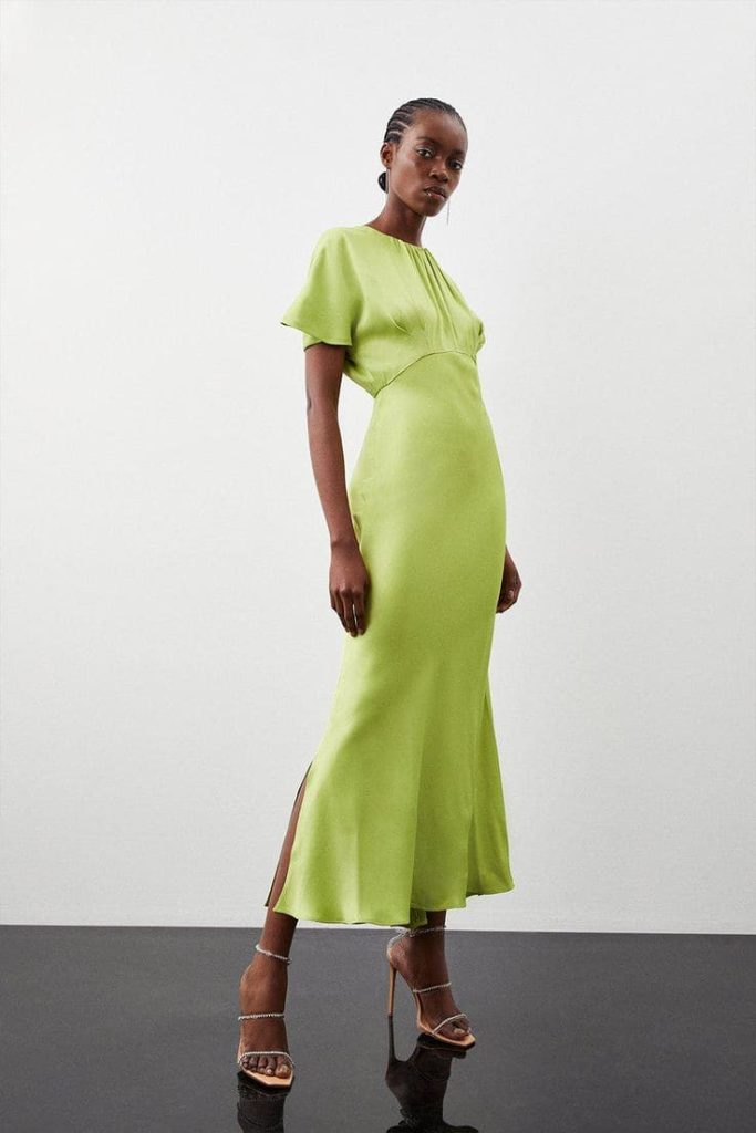 Summer Wedding Guest Dresses With Sleeves