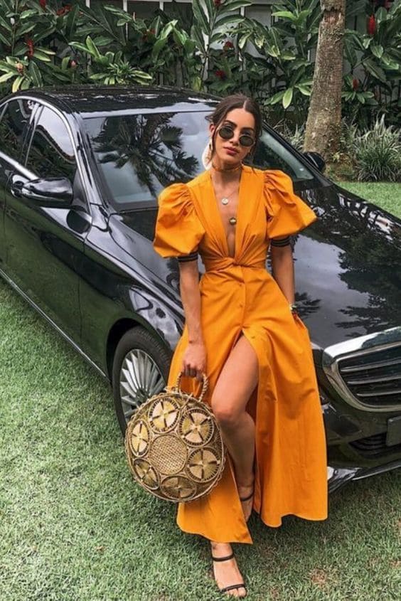 Summer Wedding Guest Dresses With Sleeves