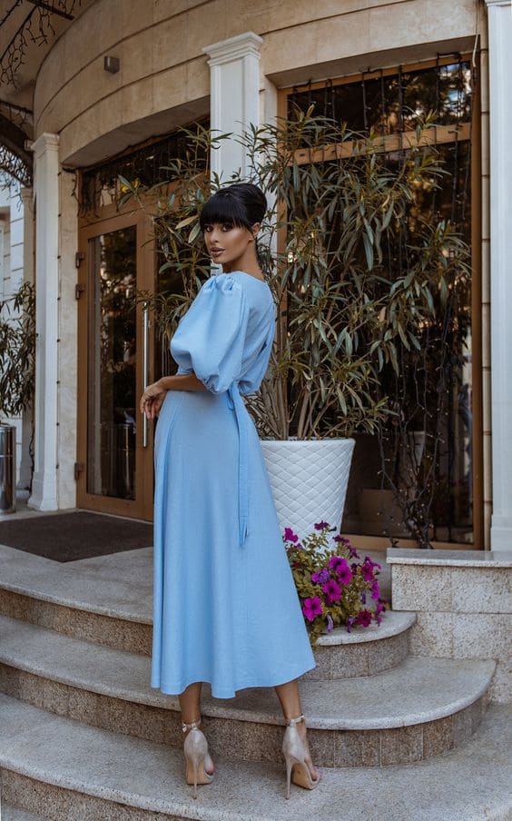 Summer Wedding Guest Dresses With Sleeves