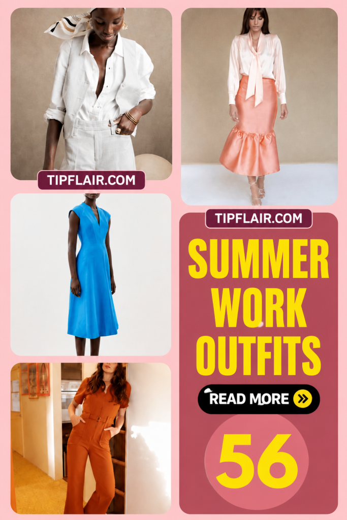 Summer Work Outfit Ideas