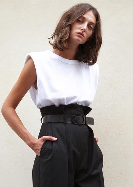 Summer Work Outfits With Tee