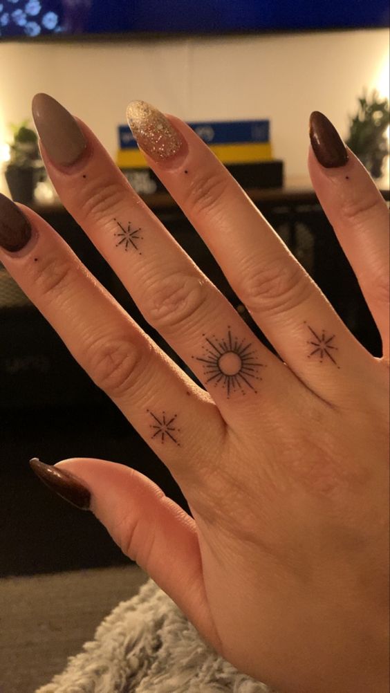 Sun Finger Inks