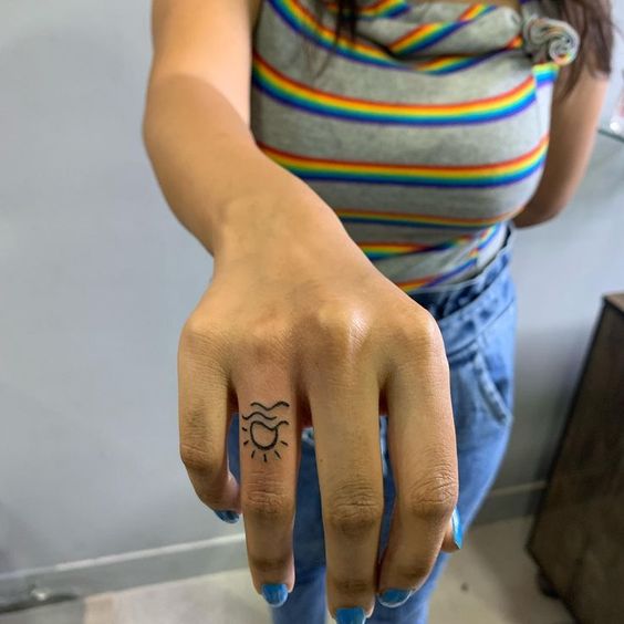 Sun Finger Inks