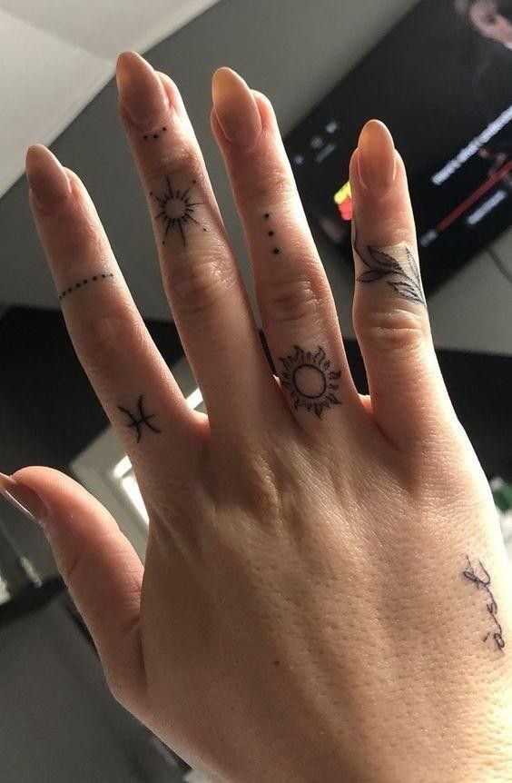 Sun Finger Inks