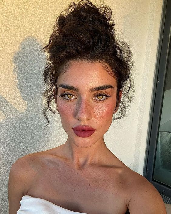 Sun Kissed Effect