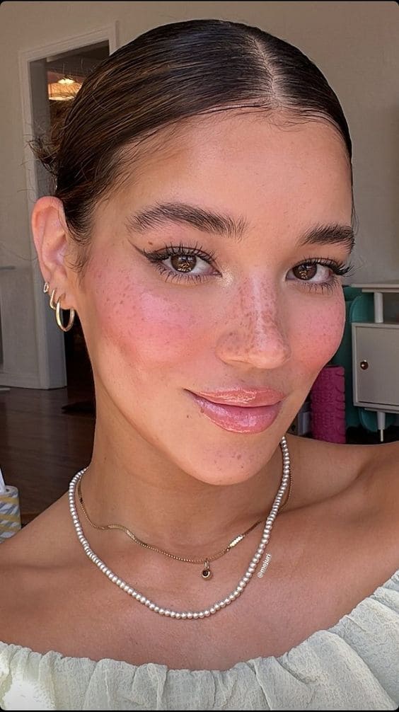Sun Kissed Effect