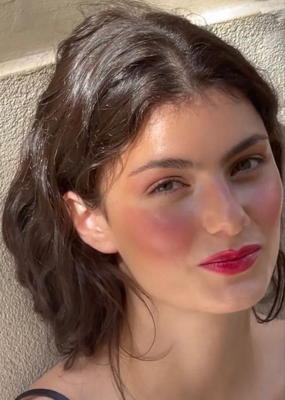 Sun Kissed Effect