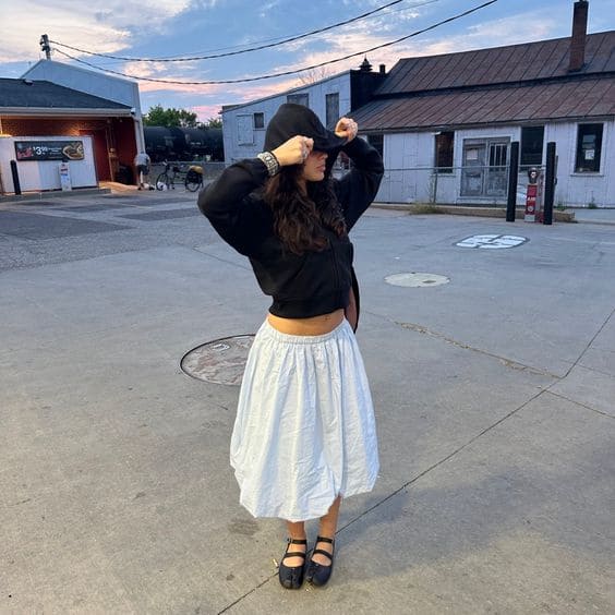 Super Casual Bubble Style Outfit