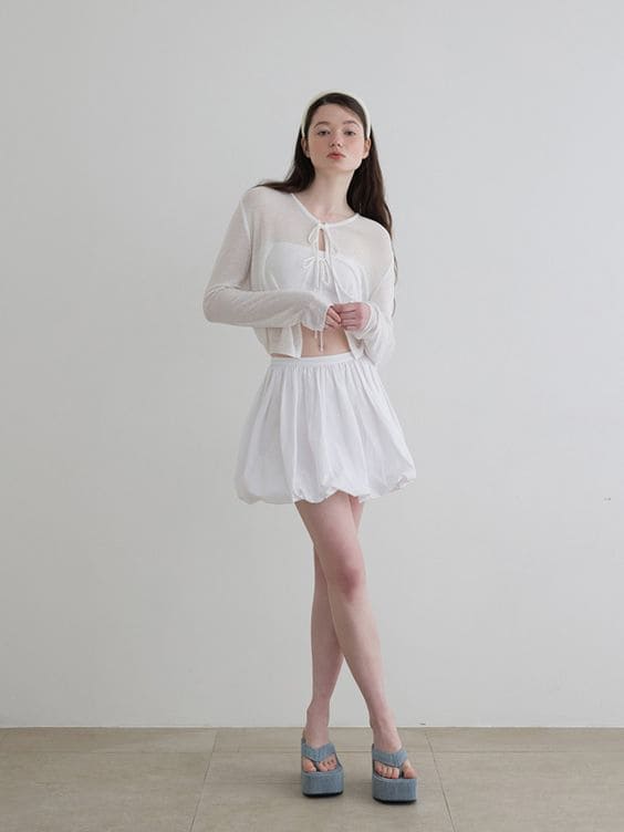 Super Casual Bubble Style Outfit