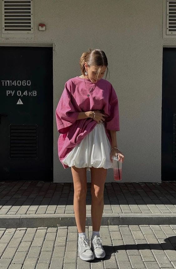 Super Casual Bubble Style Outfit