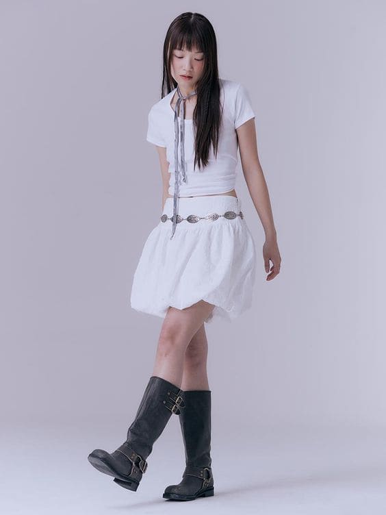 Super Casual Bubble Style Outfit