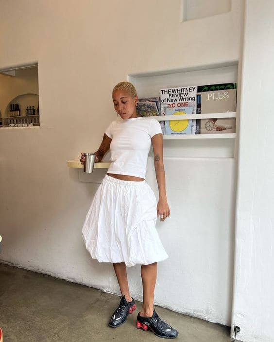 Super Casual Bubble Style Outfit