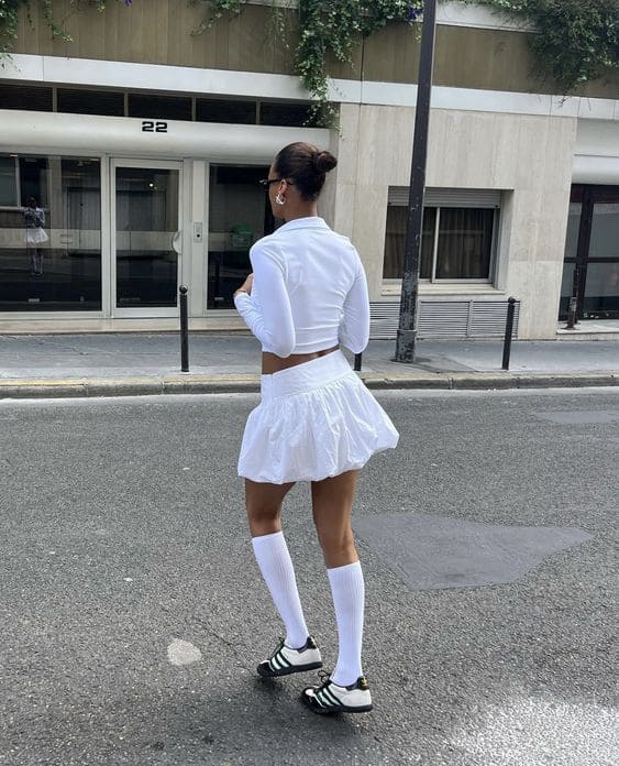 Super Casual Bubble Style Outfit
