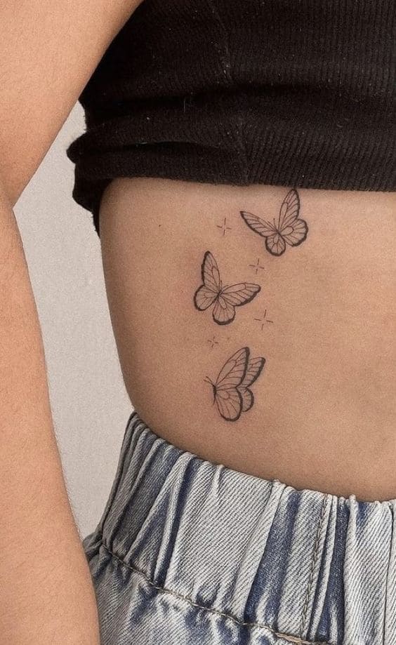 Swarm of Butterflies