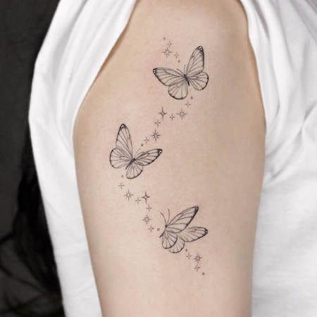 Swarm of Butterflies