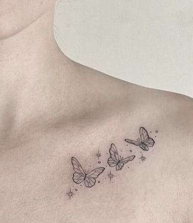 Swarm of Butterflies