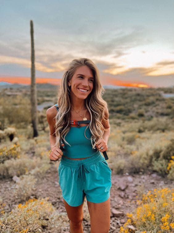 Sweaty Hiking Summer Date Outfits