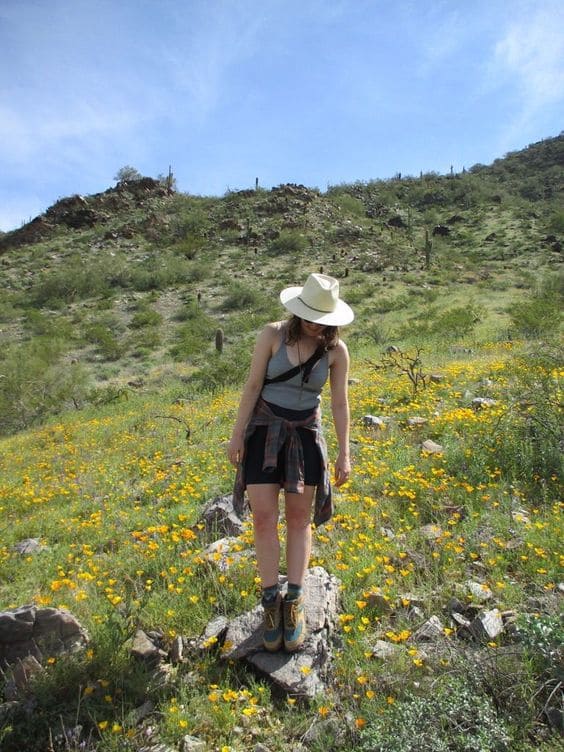 Sweaty Hiking Summer Date Outfits