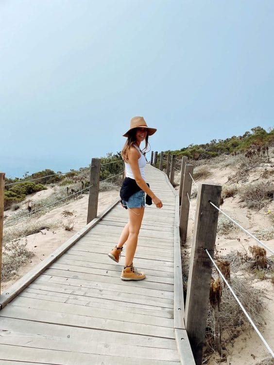 Sweaty Hiking Summer Date Outfits