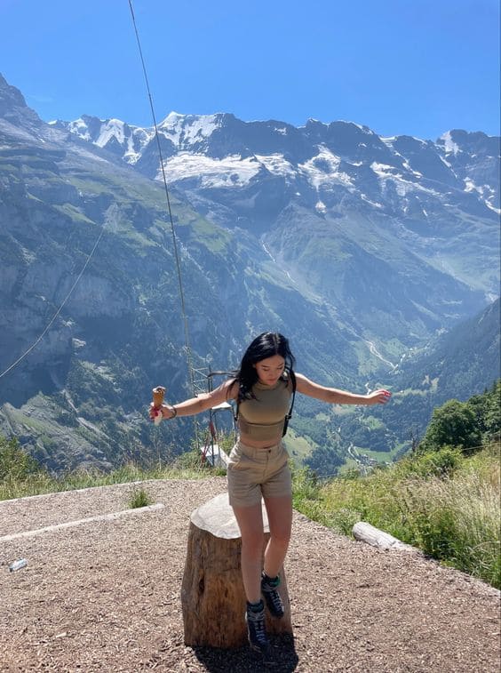 Sweaty Hiking Summer Date Outfits