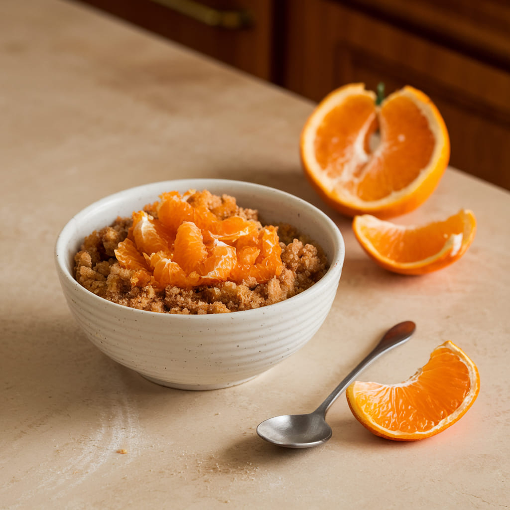 Tangerine Peel Scrub