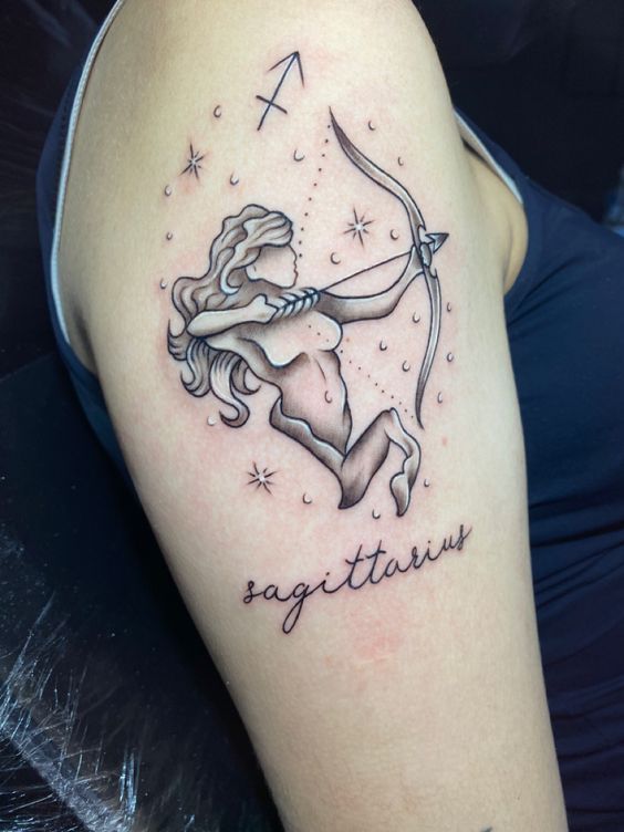 The Archer Tattoos