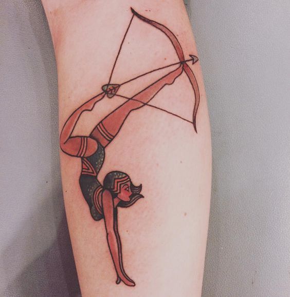 The Archer Tattoos