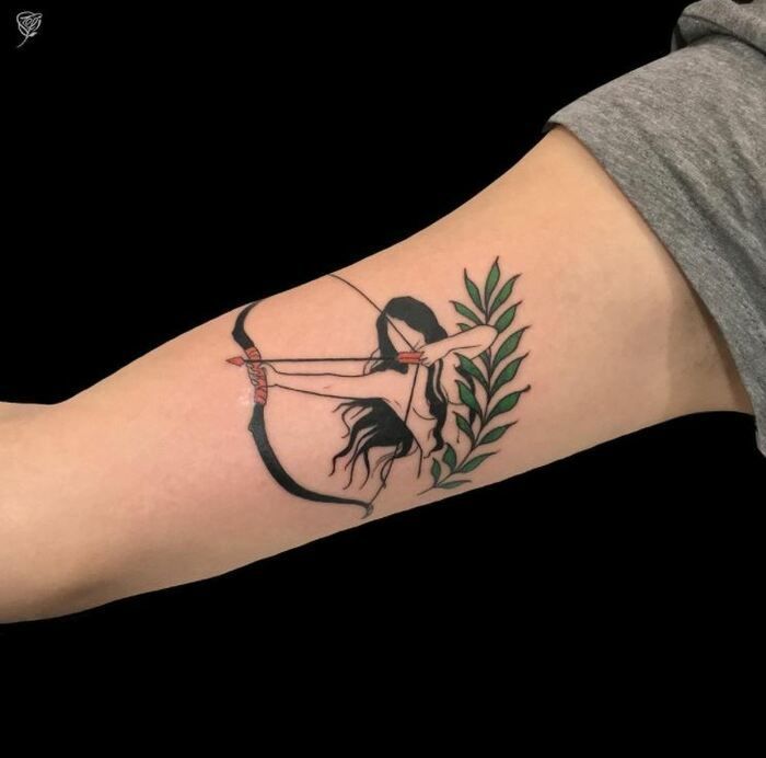 The Archer Tattoos