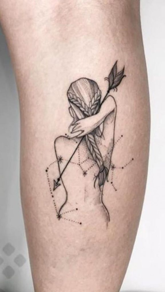 The Archer Tattoos