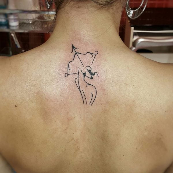 The Archer Tattoos