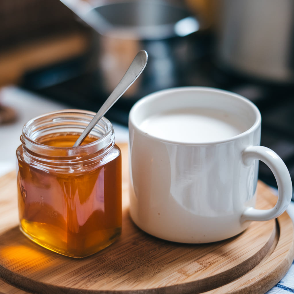 The Beauty Benefits of Drinking Honey Milk Every Day
