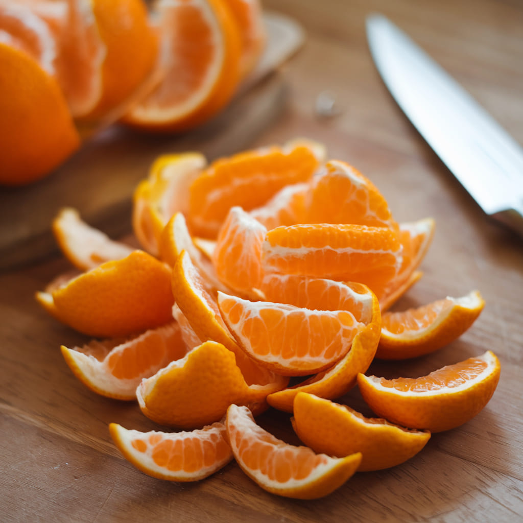 The Beauty Benefits of Tangerine Peel