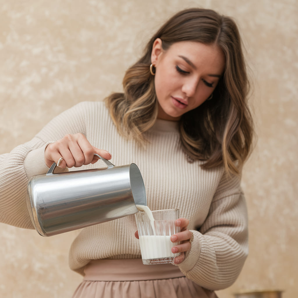 The Benefits of DIY Milk Hair Remedies