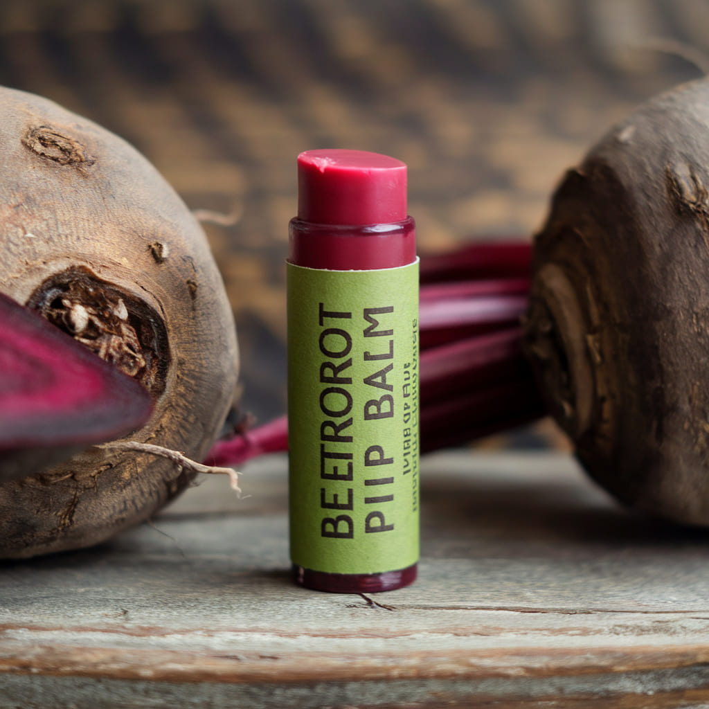 The Benefits of DIY Beetroot Lip Balm