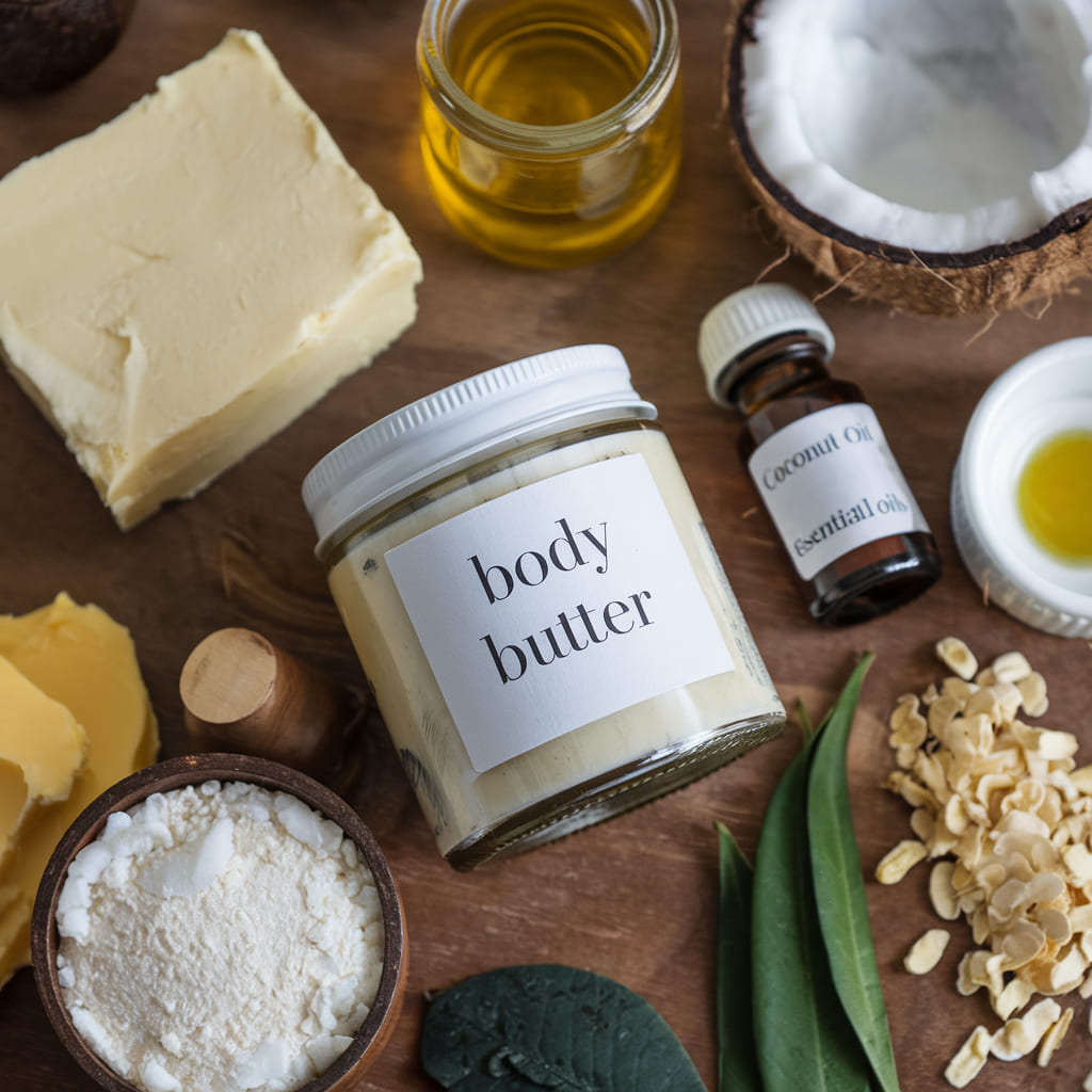 The Benefits of Using Homemade Body Butter