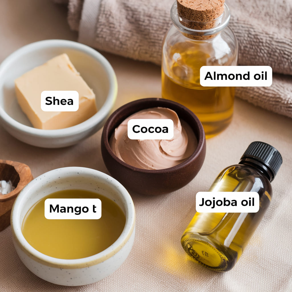 The Best Ingredients for Homemade Body Butter