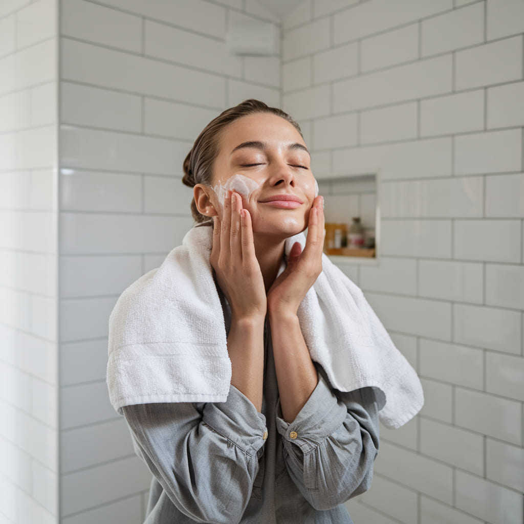The Best Way to Apply Coffee Eye Cream