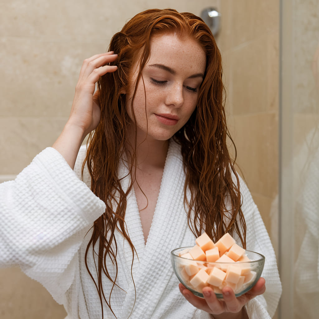 The Best Ways to Use Rice Hair Growth Conditioner Cubes
