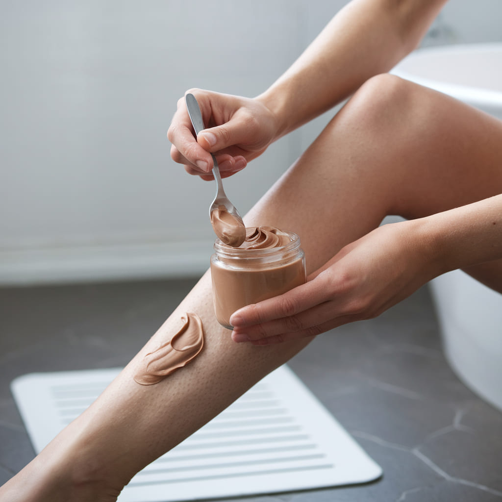 How to Make Whipped Cocoa Body Lotion at Home