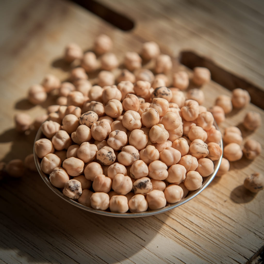 Why Your Skin Will Love Chickpeas