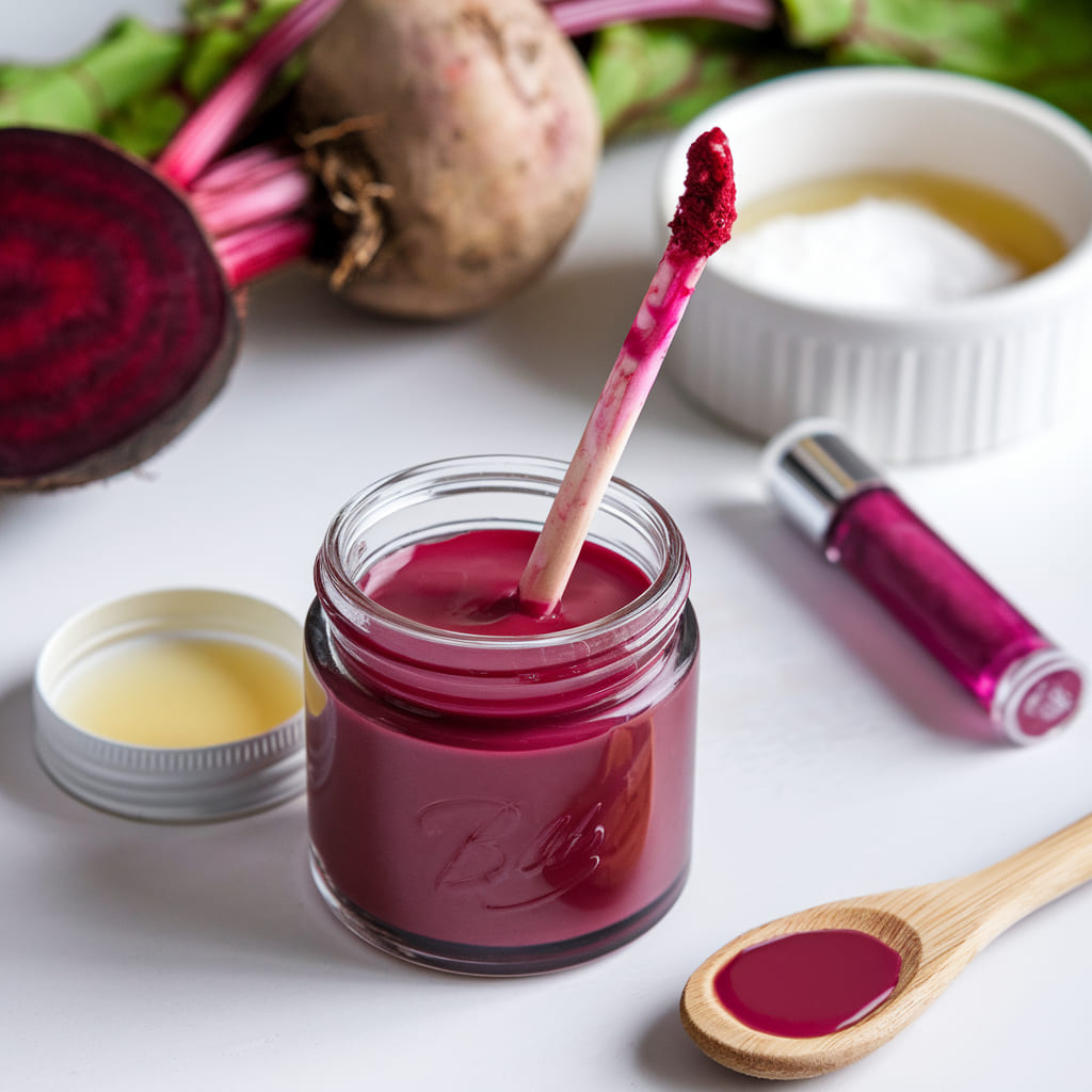 Beetroot Bliss Gloss (Deep Pink Tint)